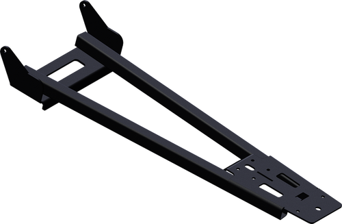 Plow Push Tube - Powder-Coated | Black