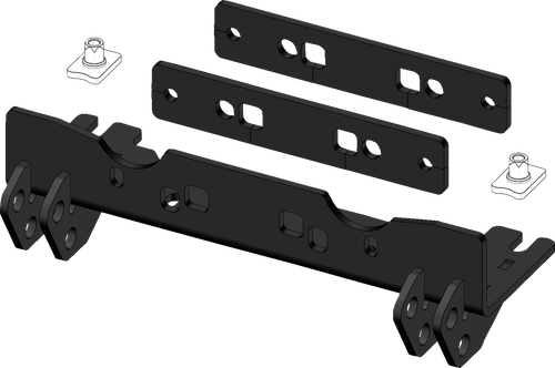 Plow Mounting Kit - Black | Powder-Coated