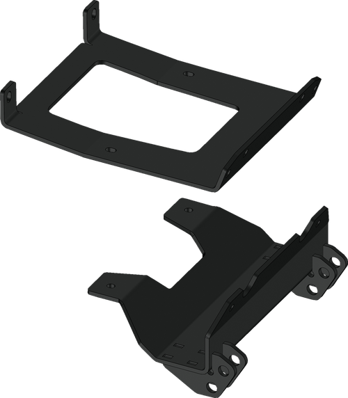 Plow Mounting Kit - Black | Powder-Coated
