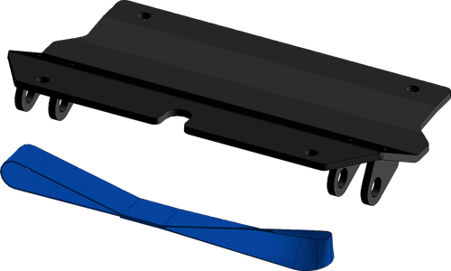 Plow Mounting Kit - Black | Powder-Coated