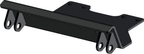 Plow Mount Plate - Black