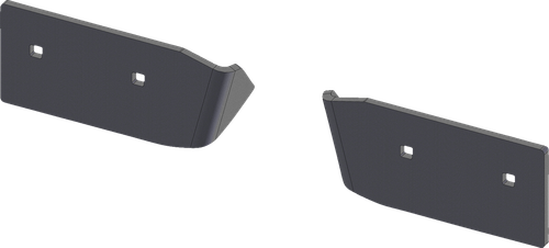 Wear Bar Center Kit - Black | Powder-Coated
