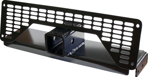 Receiver Hitch - Powder-Coated | Black