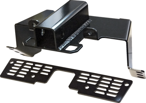 Receiver Hitch - Black | Powder-Coated