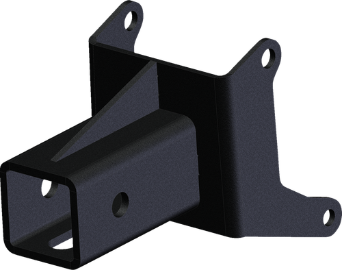 Receiver Hitch - Powder-Coated | Black