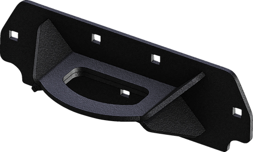 Utility Tow Hook - Black | Powder-Coated