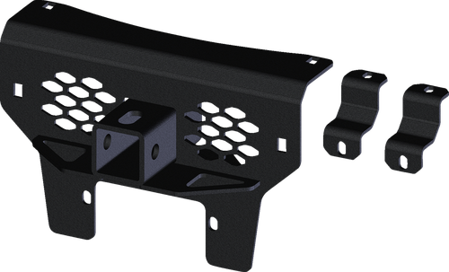 Receiver Hitch - Black | Powder-Coated