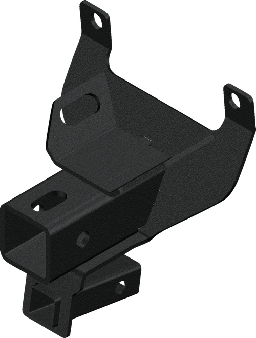 Receiver Hitch - Powder-Coated | Black