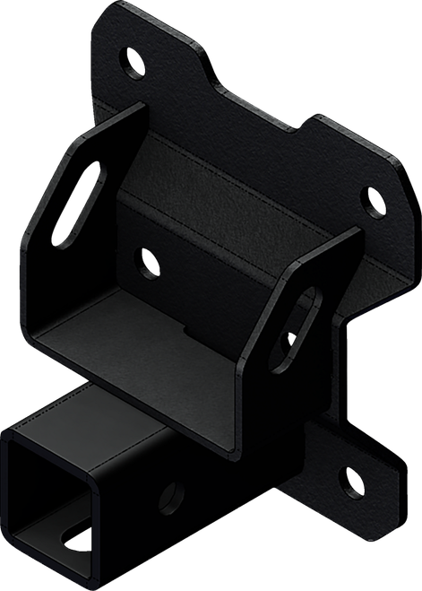 Receiver Hitch - Powder-Coated | Black