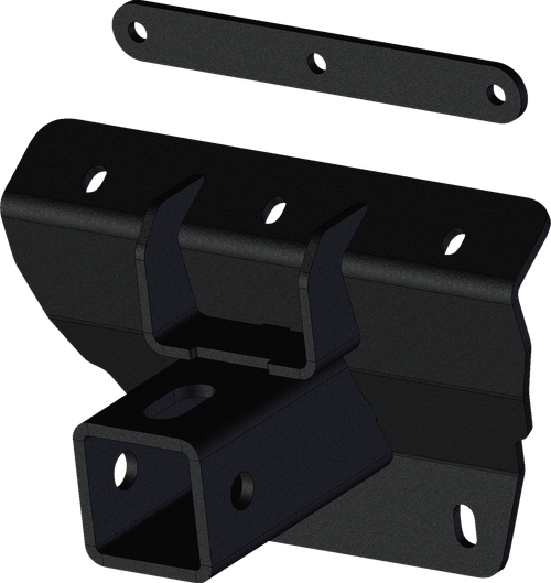 Receiver Hitch - Black | Powder-Coated