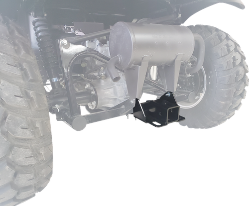 Receiver Hitch - Black | Powder-Coated