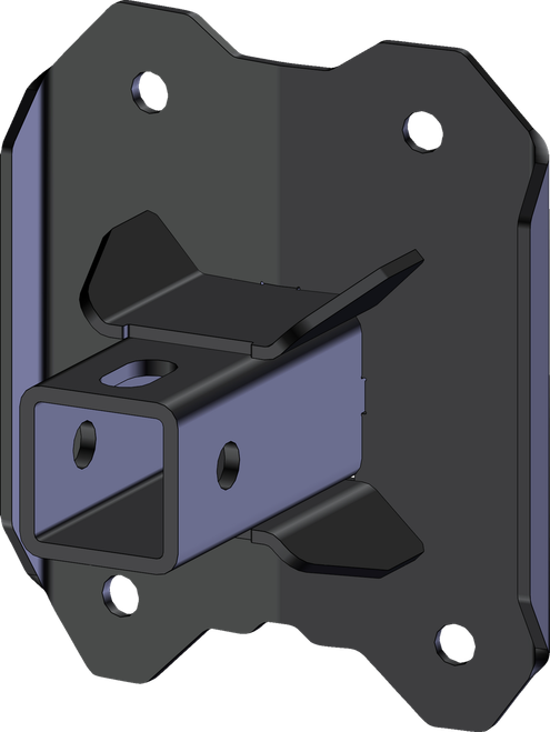 Receiver Hitch - Black | Powder-Coated