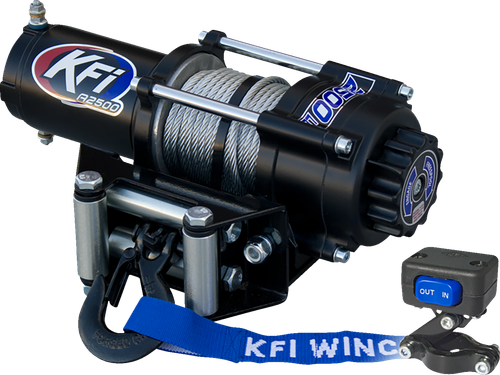 Winch - Black | Silver