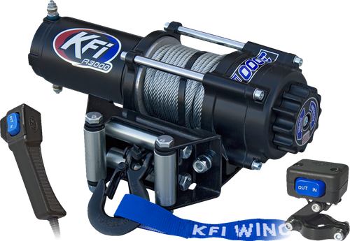 Winch - Black | Silver