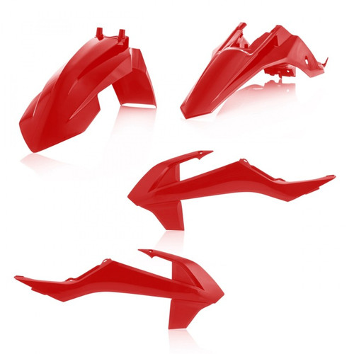 ACERBIS - 2449620004 - Standard Replacement Body Kit - Red