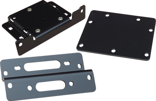 Winch Mounting Kit - Powder-Coated | Black