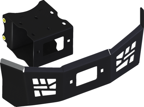 Winch Mounting Kit - Powder-Coated | Black
