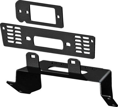 Winch Mounting Kit - Black | Powder-Coated