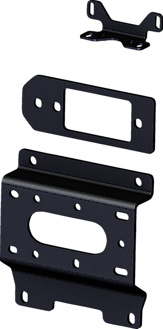 Winch Mounting Kit - Powder-Coated | Black