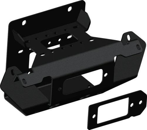 Winch Mounting Kit - Black | Powder-Coated