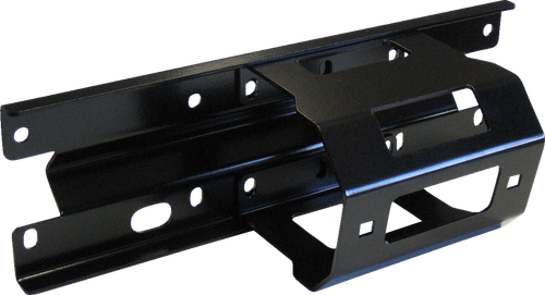 Winch Mounting Kit - Powder-Coated | Black