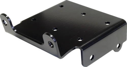 Winch Mounting Kit - Black | Powder-Coated