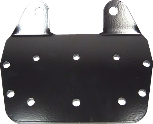 Winch Mounting Kit - Black | Powder-Coated
