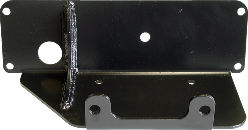 Winch Mounting Kit - Black | Powder-Coated