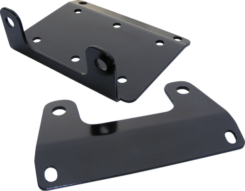 Winch Mounting Kit - Powder-Coated | Black