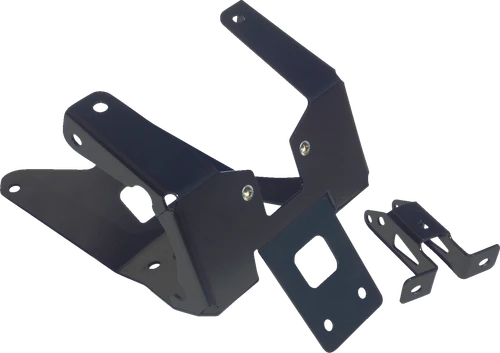 Winch Mounting Kit - Black | Powder-Coated
