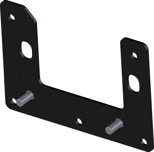 Winch Mounting Kit - Powder-Coated | Black
