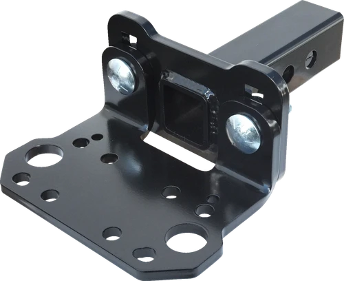 Winch Receiver - Black | Powder-Coated