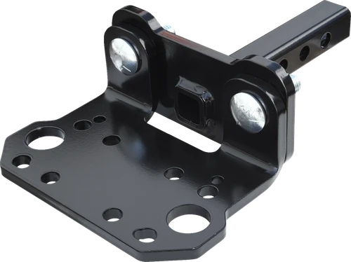 Winch Receiver - Black | Powder-Coated