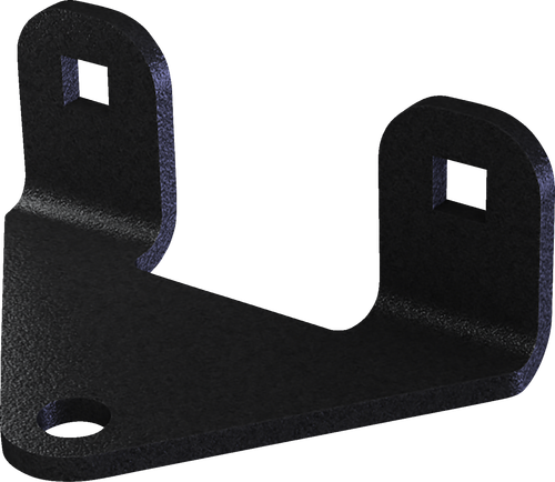 Hitch Adapter Plate - Black | Powder-Coated