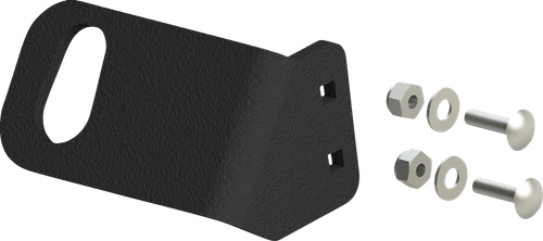 Hook Bracket - Black | Powder-Coated