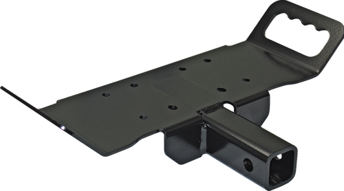Winch Mounting Kit - Black | Powder-Coated