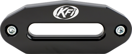 Wide Hawse Fairlead - Black | Anodized