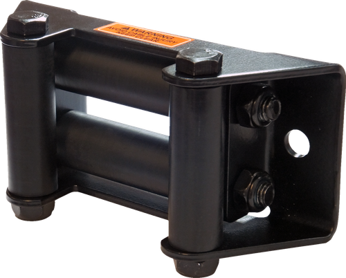 Standard Roller Fairlead - Powder-Coated | Black