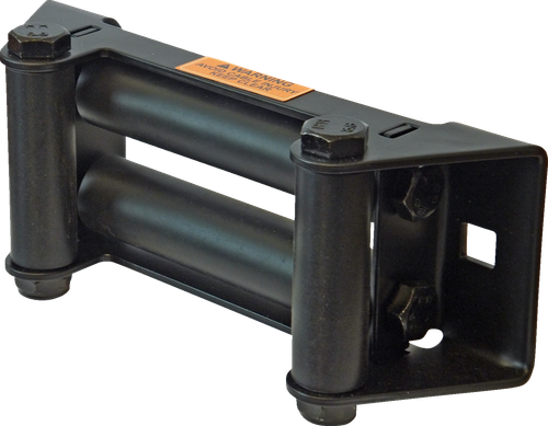 Wide Roller Fairlead - Powder-Coated | Black