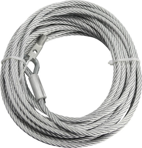 Winch Cable - Silver