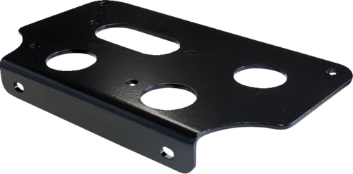 Winch Mounting Kit - Black | Powder-Coated