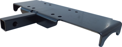 Winch Mounting Kit - Powder-Coated | Black