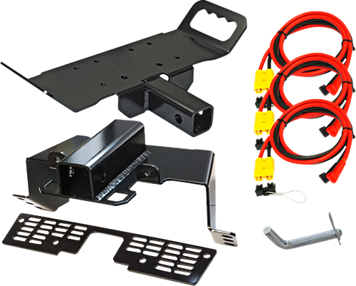 Winch Mounting Kit - Powder-Coated | Black