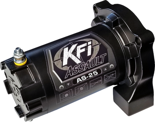 Assault Winch Motor - Black