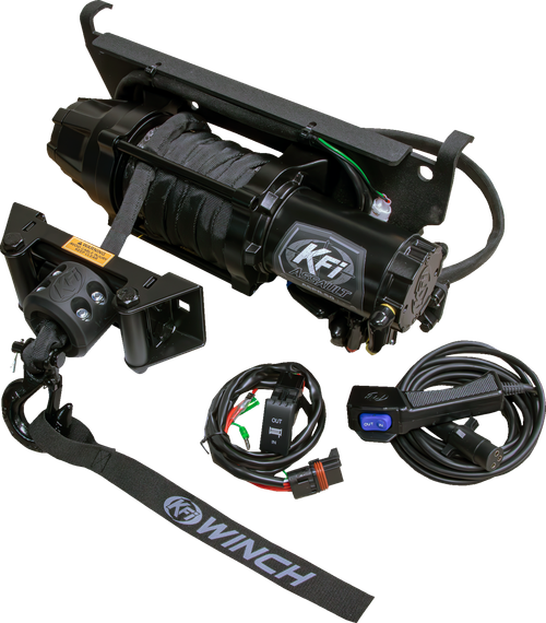 Synthetic Winch - Black