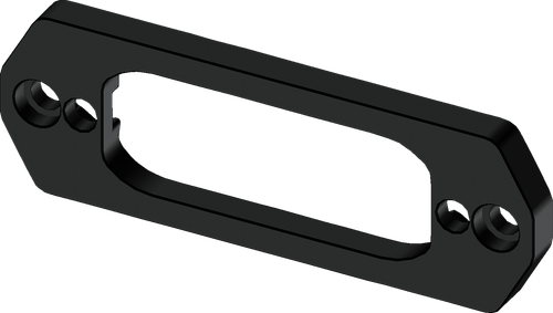 Fairlead Adapter Plate - Black