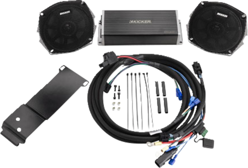 Speaker and Amplifier Kit - Black