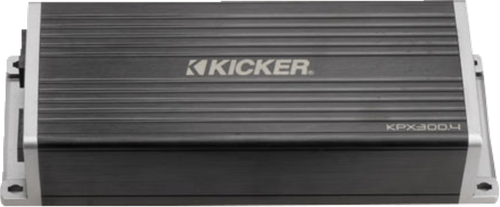 Speaker and Amplifier Kit - Black
