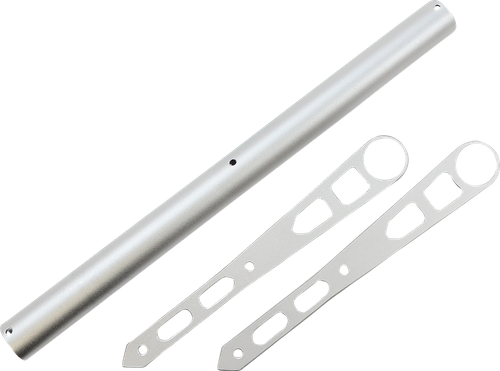 Rear Bumper - Silver