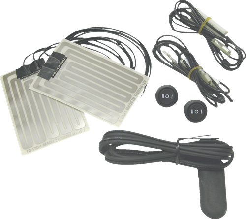 Deluxe Thumb Warmer Kit Hand Warmer - Black | Flat